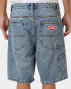 MENS CHALICE LOUNGER DENIM SHORTS