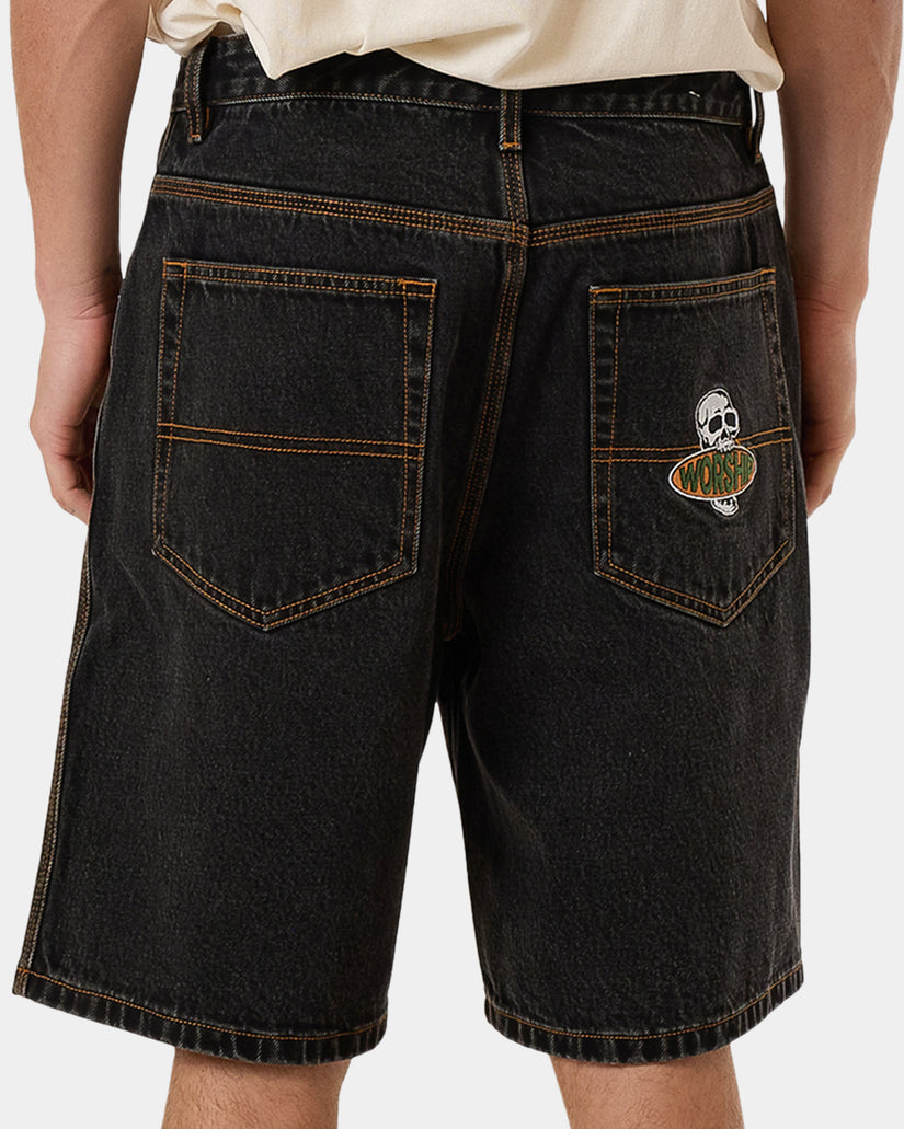 MENS BIG DAWG JEANS SHORTS