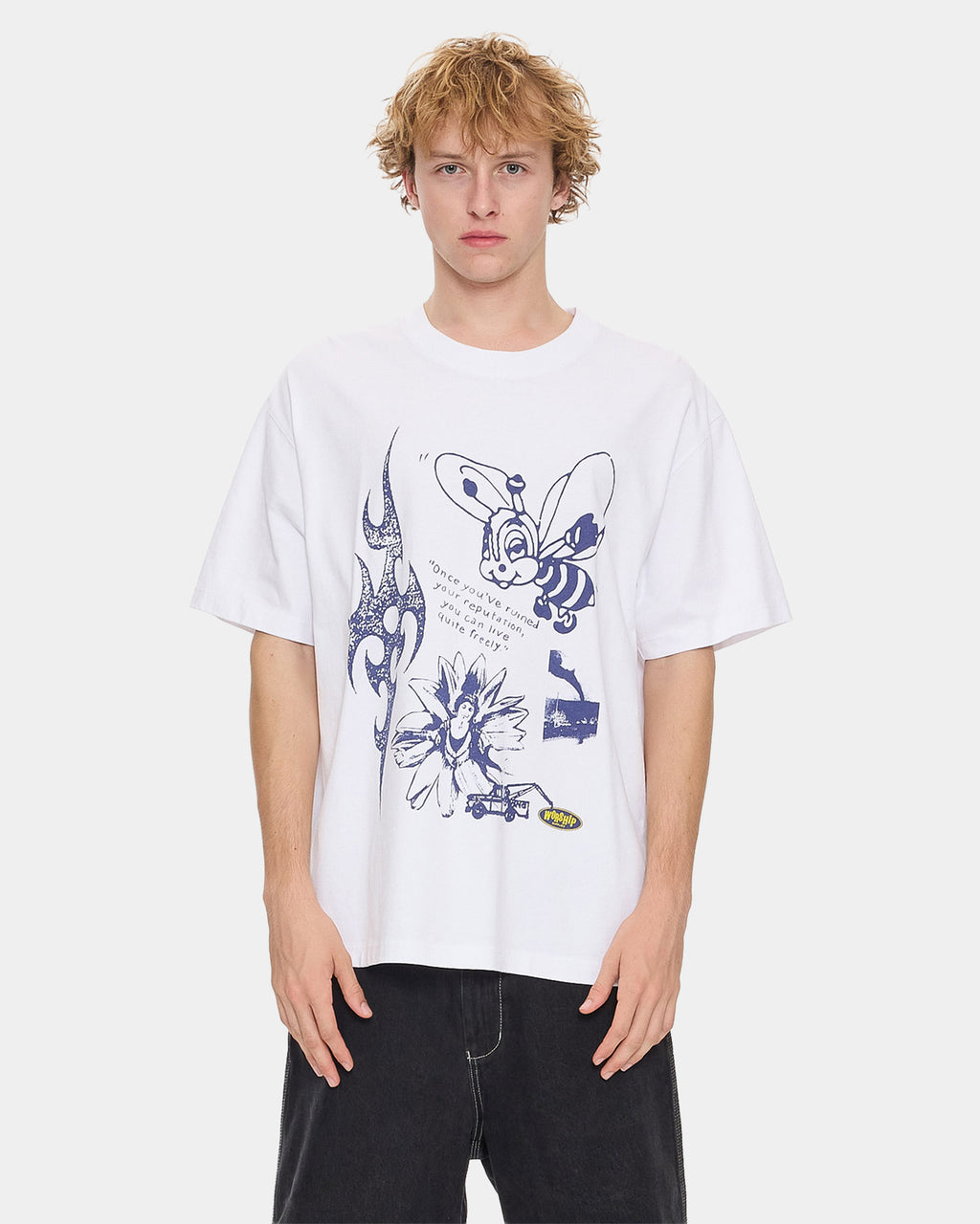 Mens Scatter Brain T-Shirt