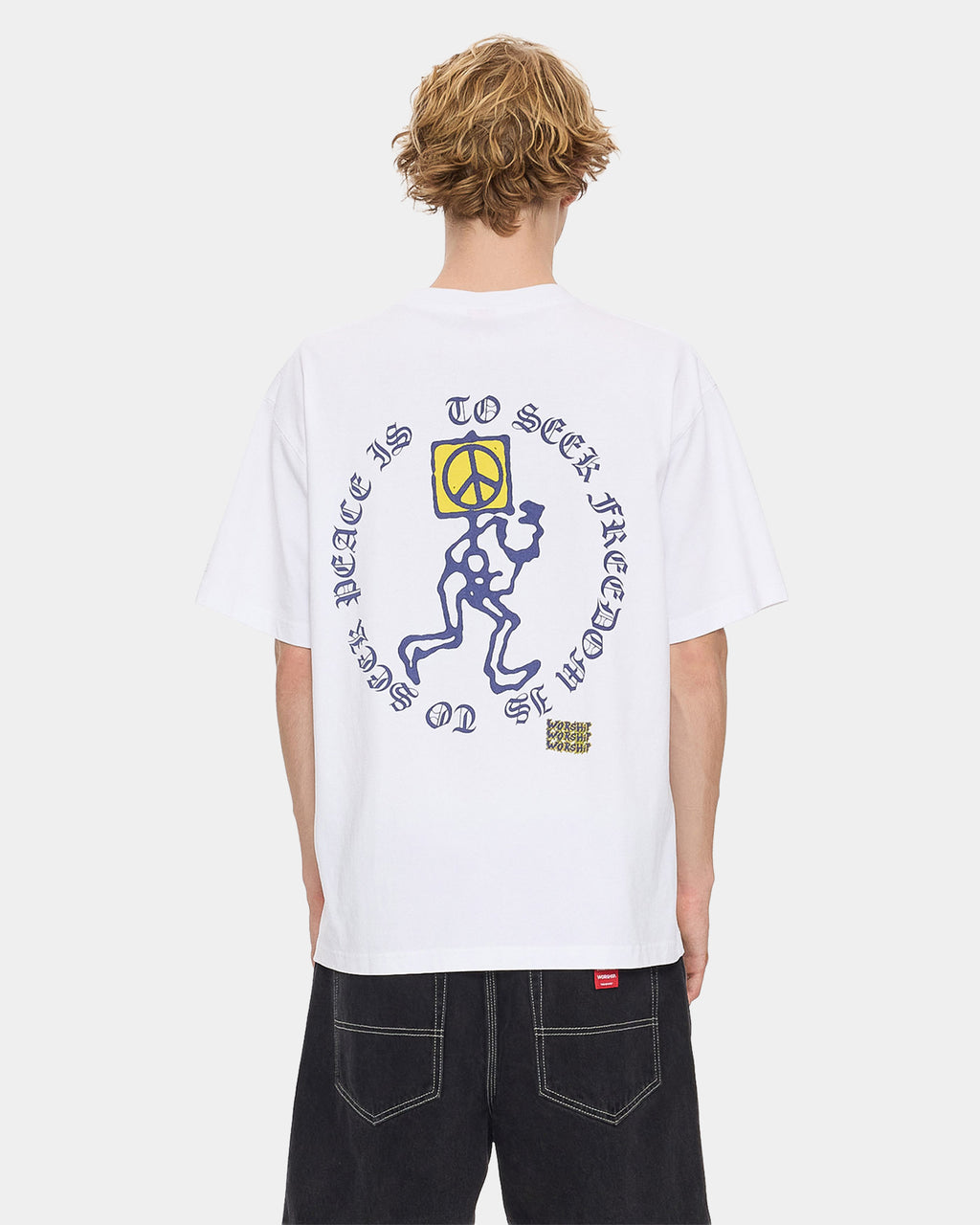 Mens Scatter Brain T-Shirt