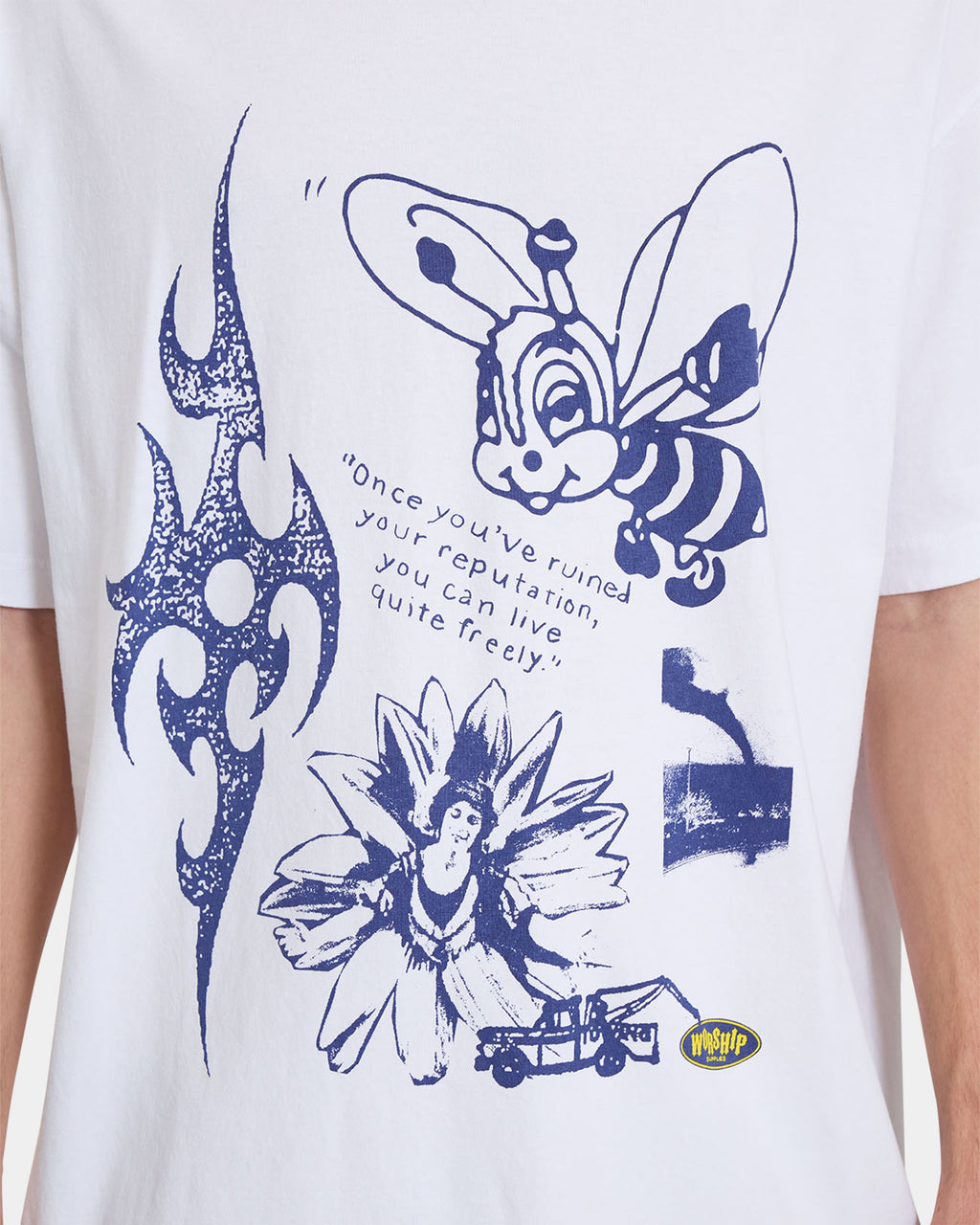 Mens Scatter Brain T-Shirt