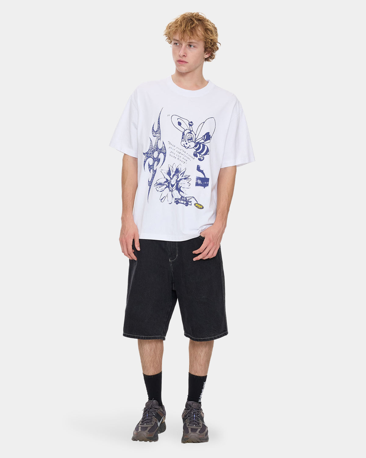 Mens Scatter Brain T-Shirt