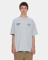 Mens Department Oversized Cropped T-Shirt