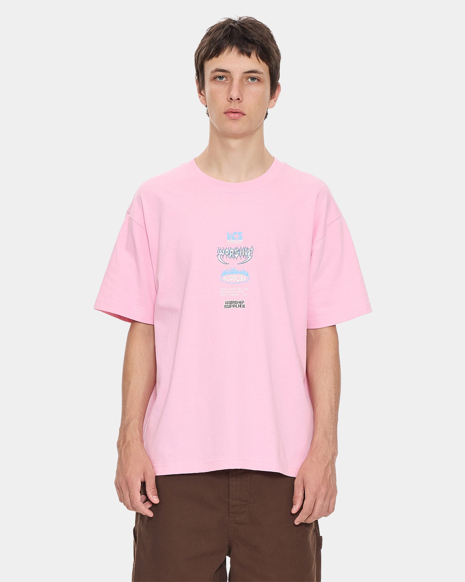 Mens Pile Up T-Shirt