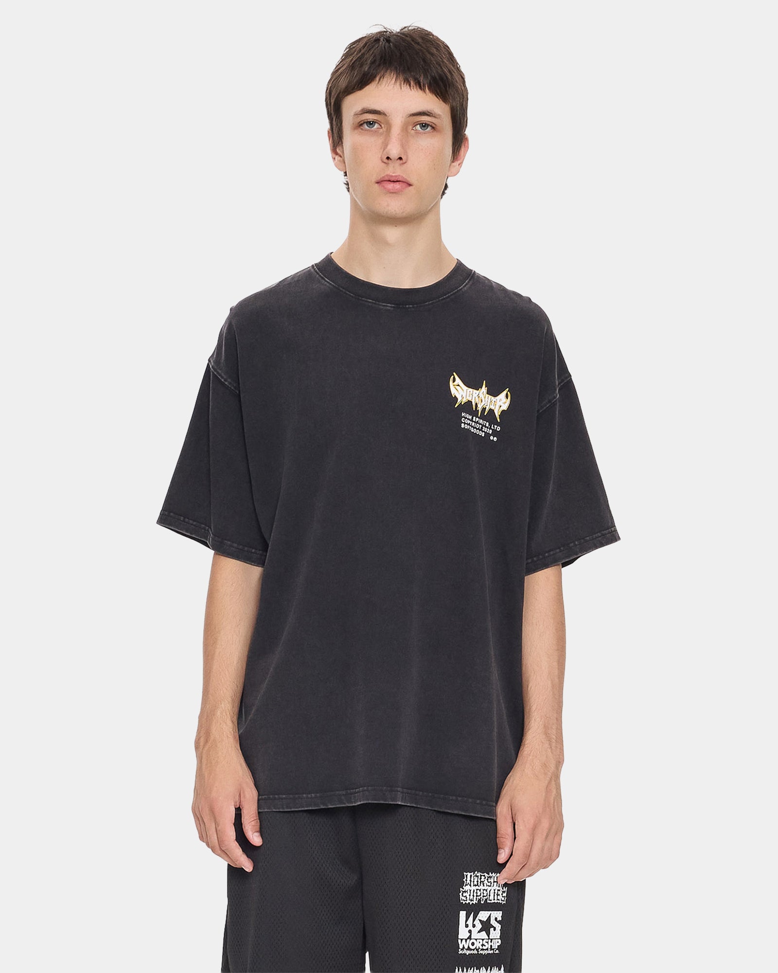 Mens Pile Up Oversized T-Shirt Mens Pile Up Oversized T-Shirt