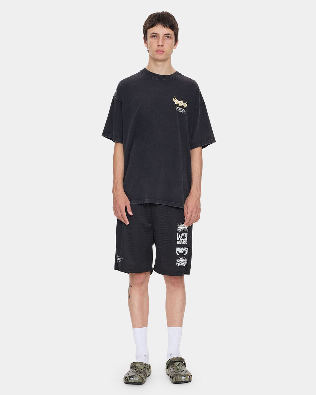 Mens Pile Up Oversized T-Shirt