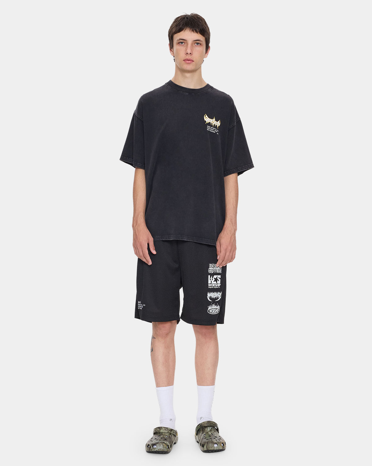 Mens Pile Up Oversized T-Shirt