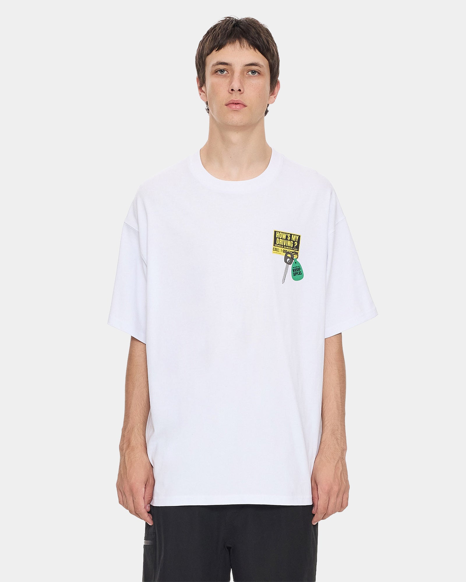 Mens Bumper Oversized T-Shirt