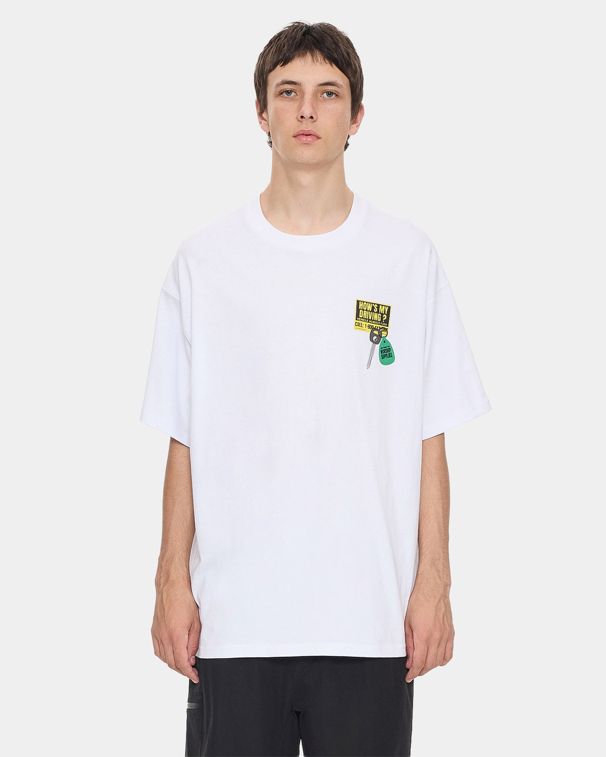 Mens Bumper Oversized T-Shirt