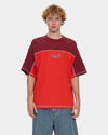 Mens Hot Gossip Oversized Panel T-Shirt