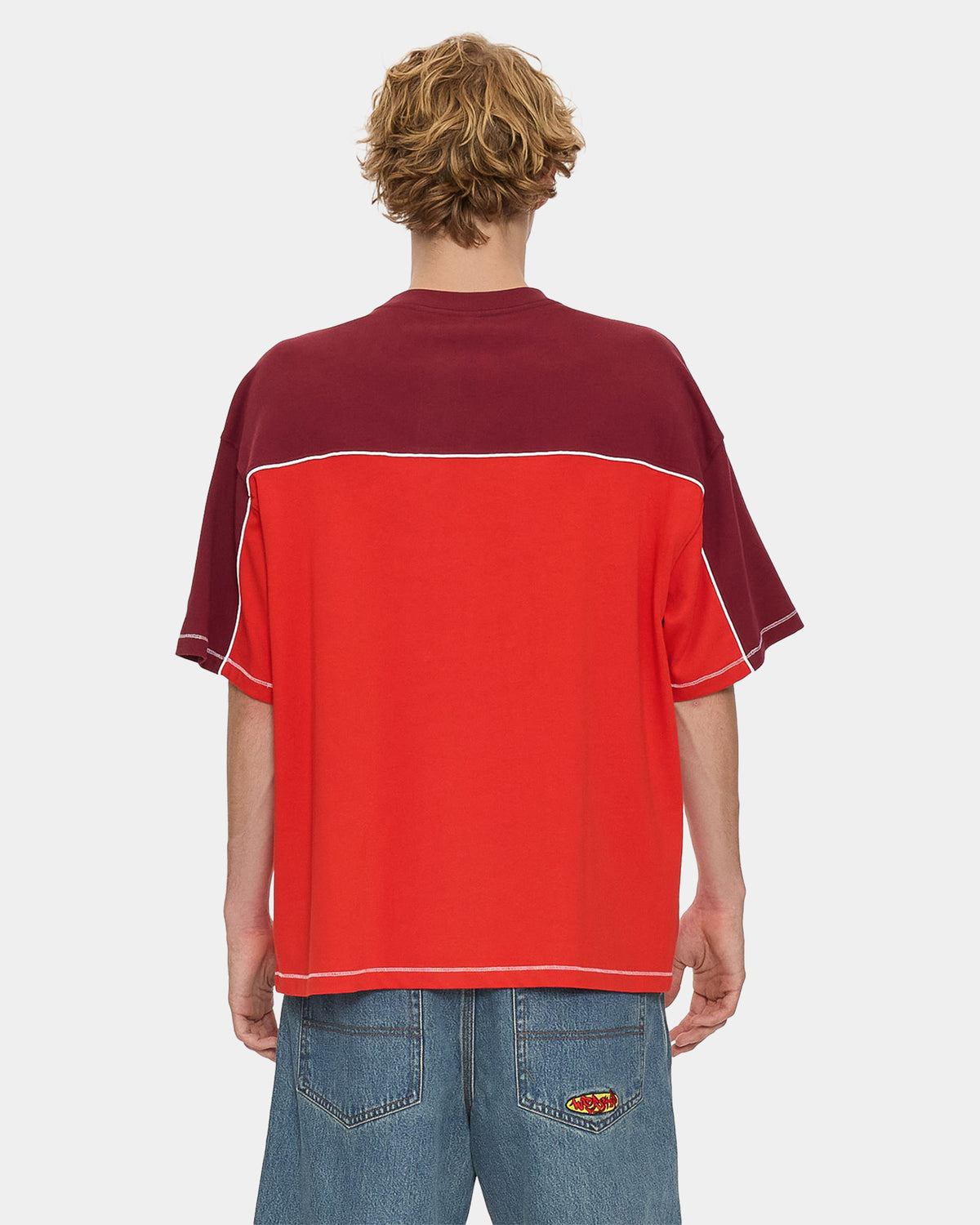 Mens Hot Gossip Oversized Panel T-Shirt