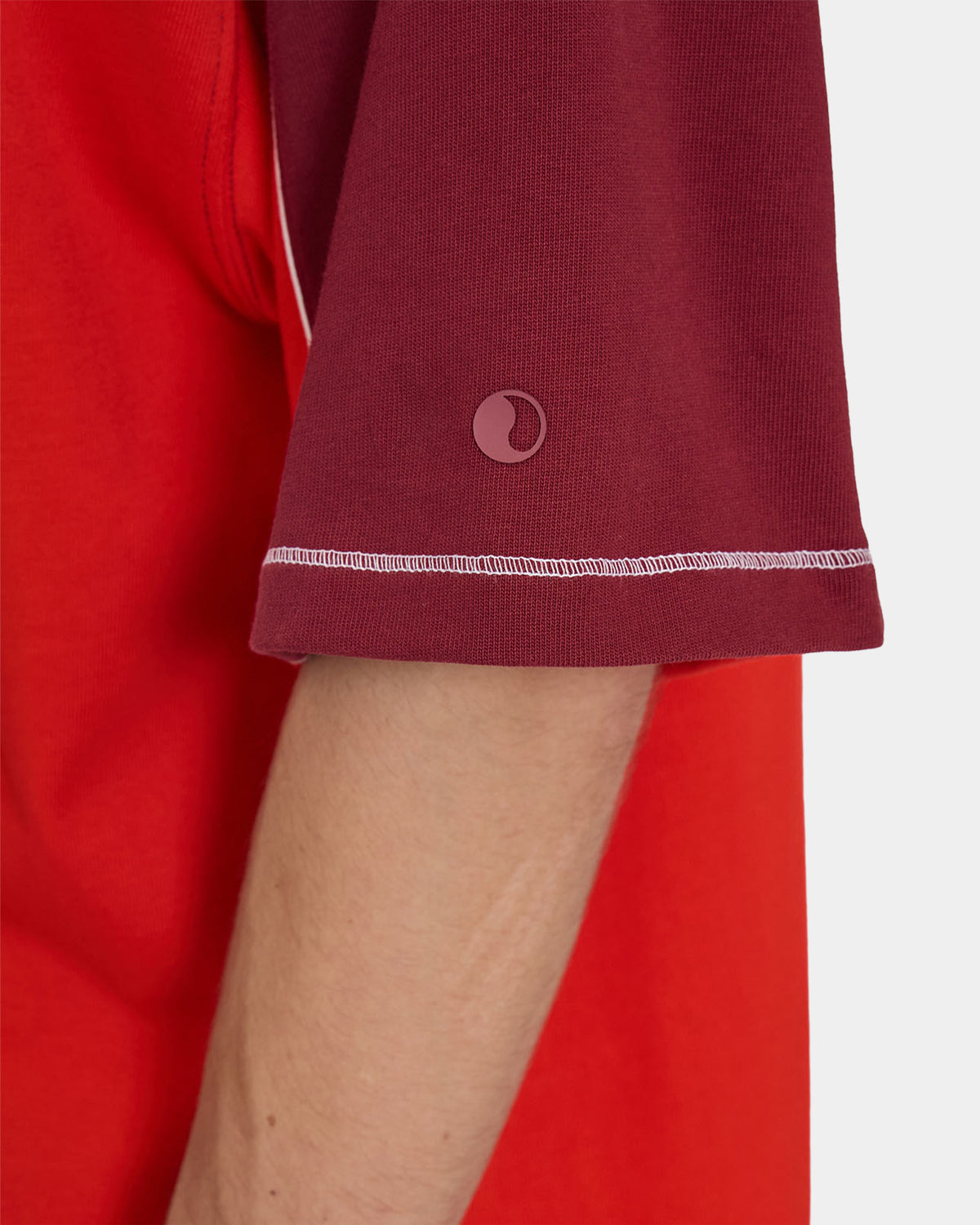 Mens Hot Gossip Oversized Panel T-Shirt