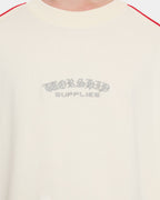 Mens Frequency 2 Panel Oversized Raglan T-Shirt