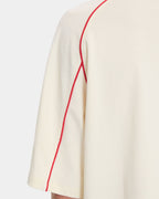 Mens Frequency 2 Panel Oversized Raglan T-Shirt