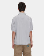 Mens Stripe Short Sleeve Shirt