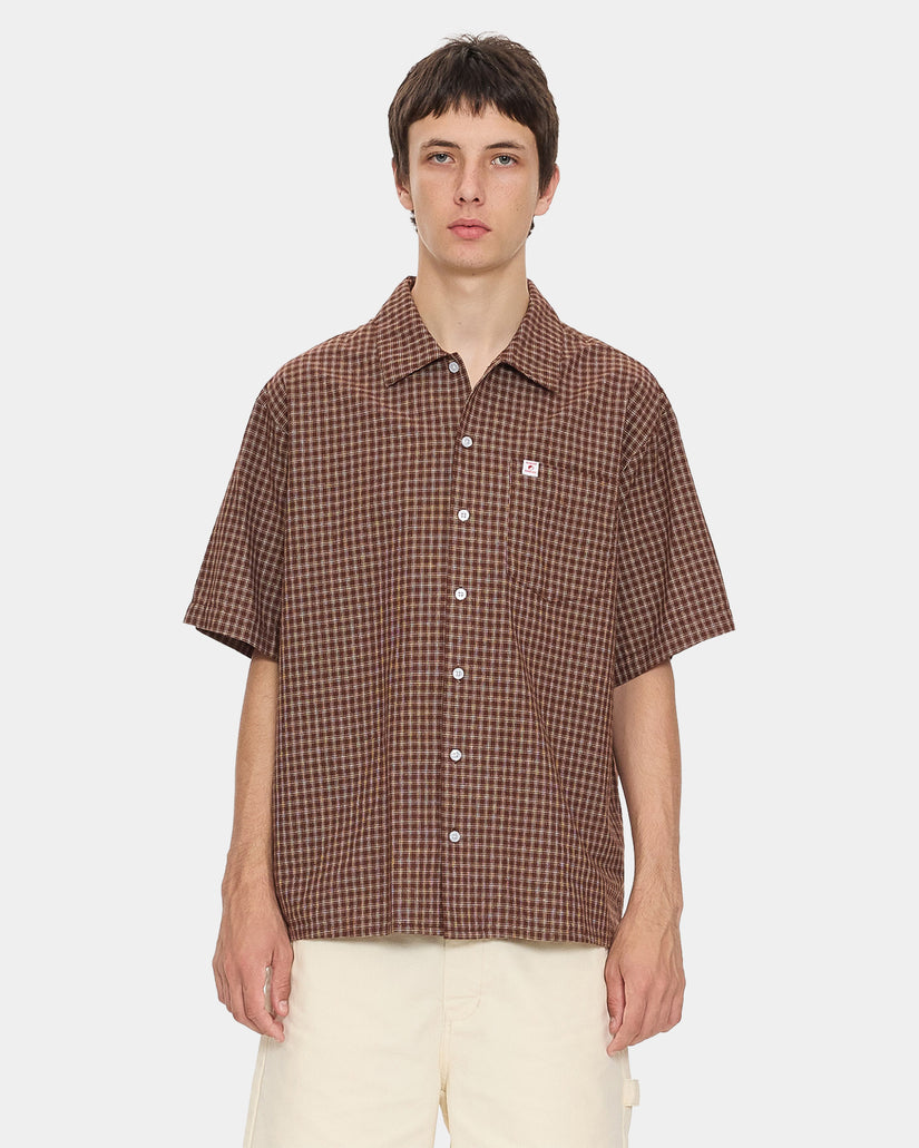 Mens Cherub Short Sleeve Shirt