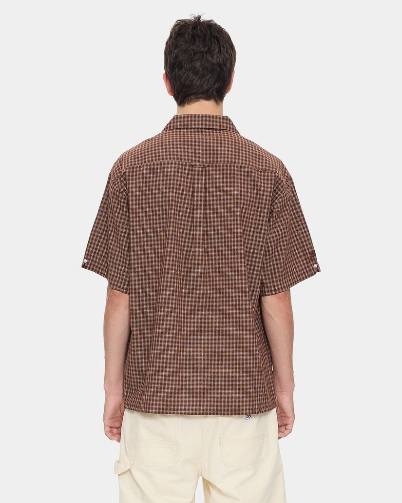 Mens Cherub Short Sleeve Shirt