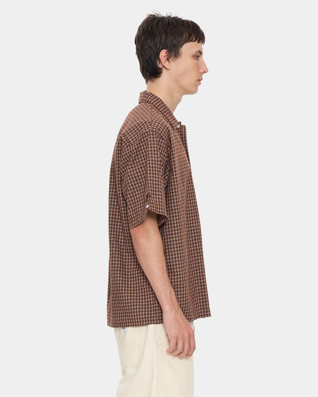 Mens Cherub Short Sleeve Shirt