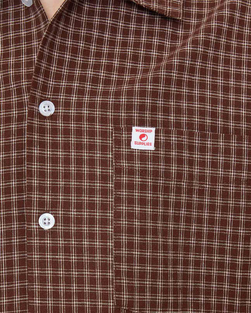 Mens Cherub Short Sleeve Shirt