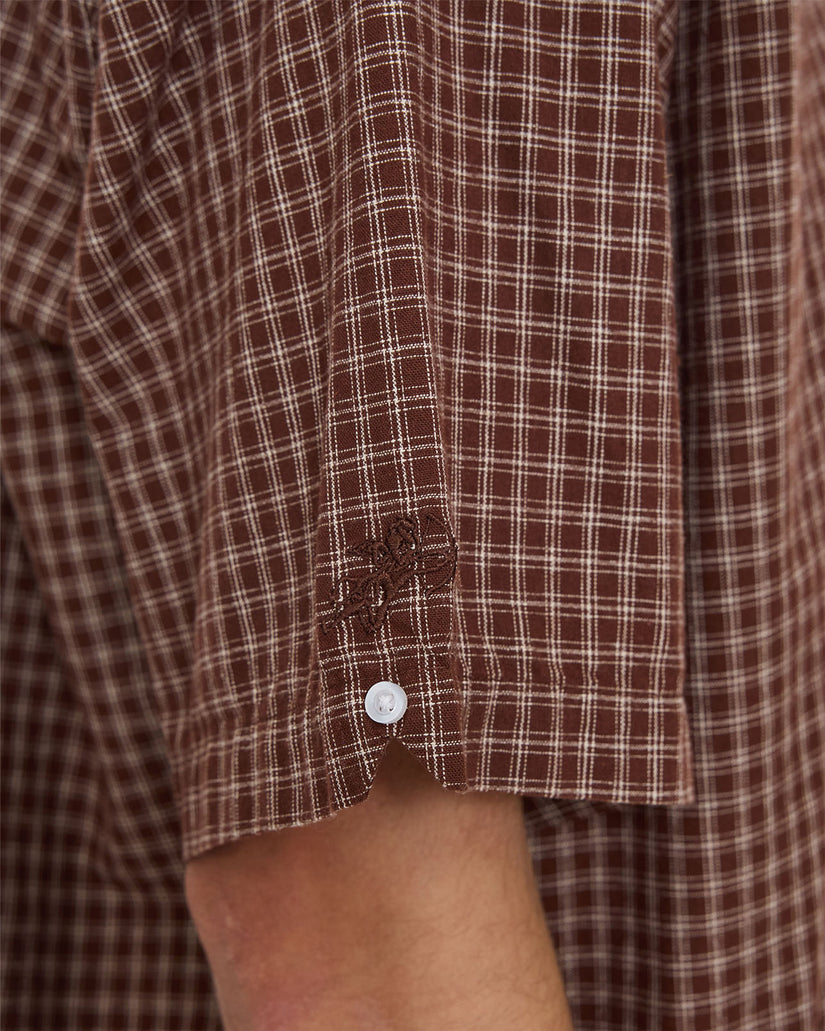 Mens Cherub Short Sleeve Shirt