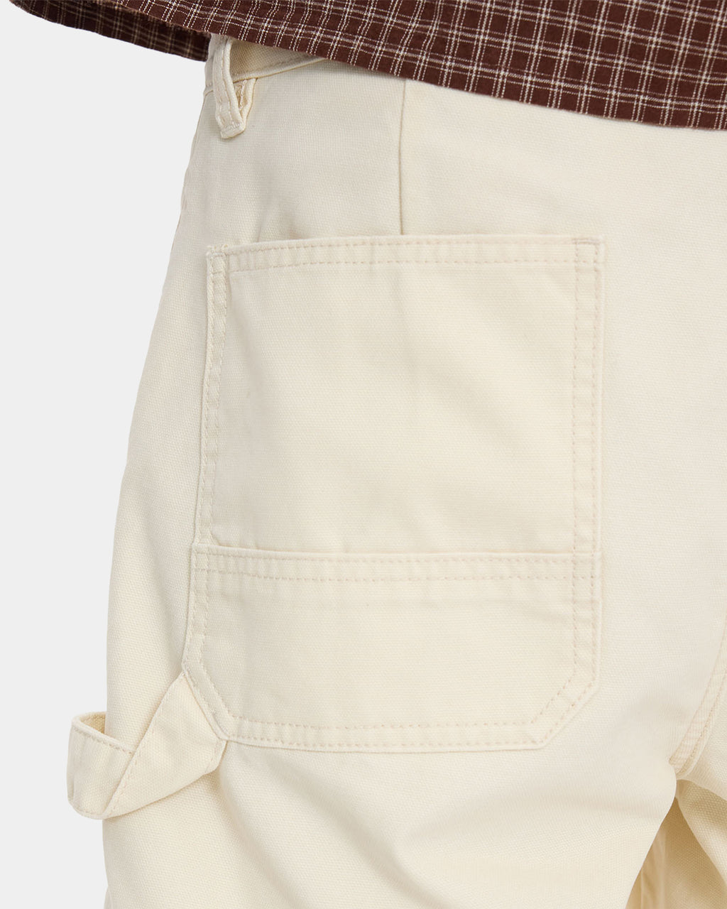 Mens Canvas Utility Carpenter Shorts