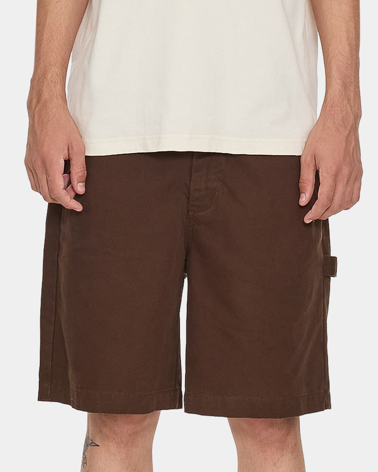 Mens Canvas Utility Carpenter Shorts Mens Canvas Utility Carpenter Shorts