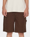 Mens Canvas Utility Carpenter Shorts