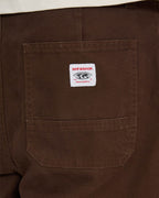 Mens Canvas Utility Carpenter Shorts