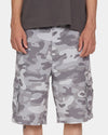 Mens Crunk Cargo Shorts