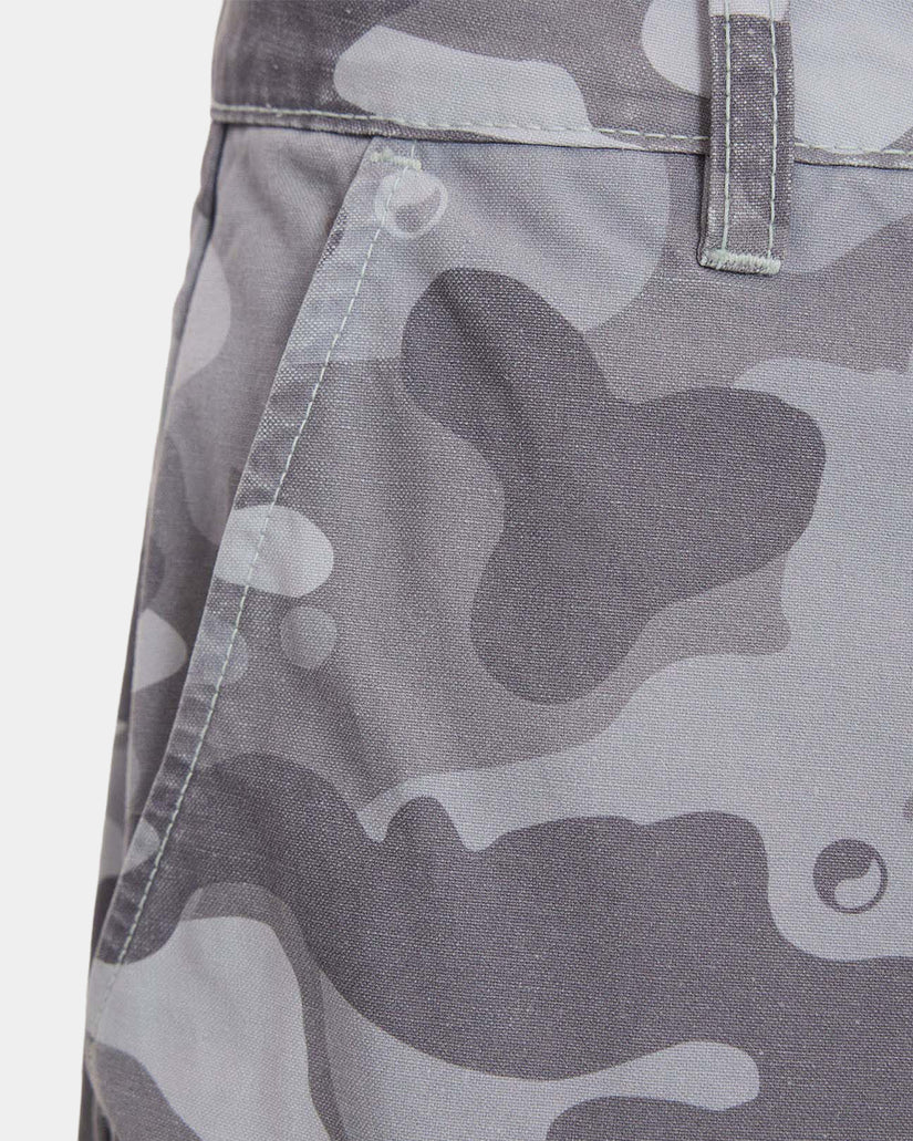 Mens Crunk Cargo Shorts