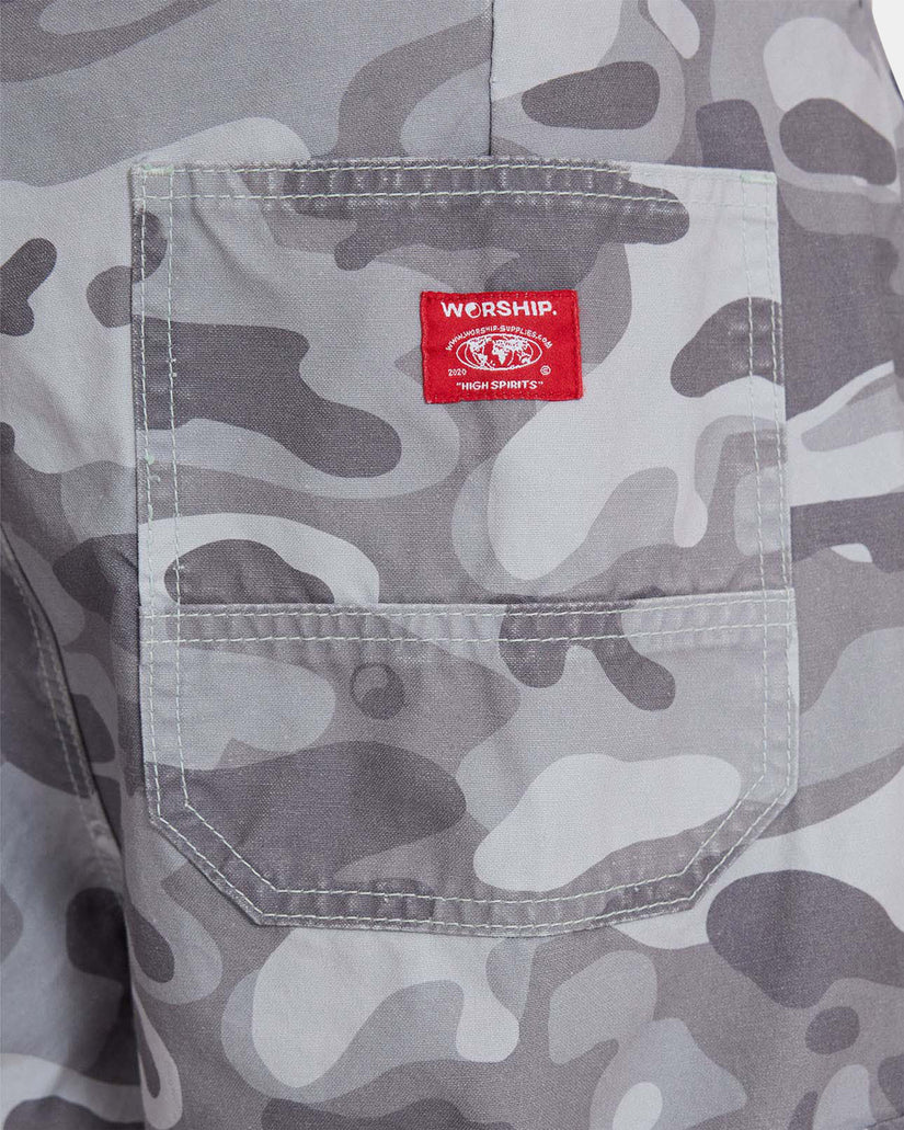 Mens Crunk Cargo Shorts