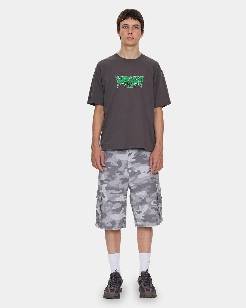 Mens Crunk Cargo Shorts