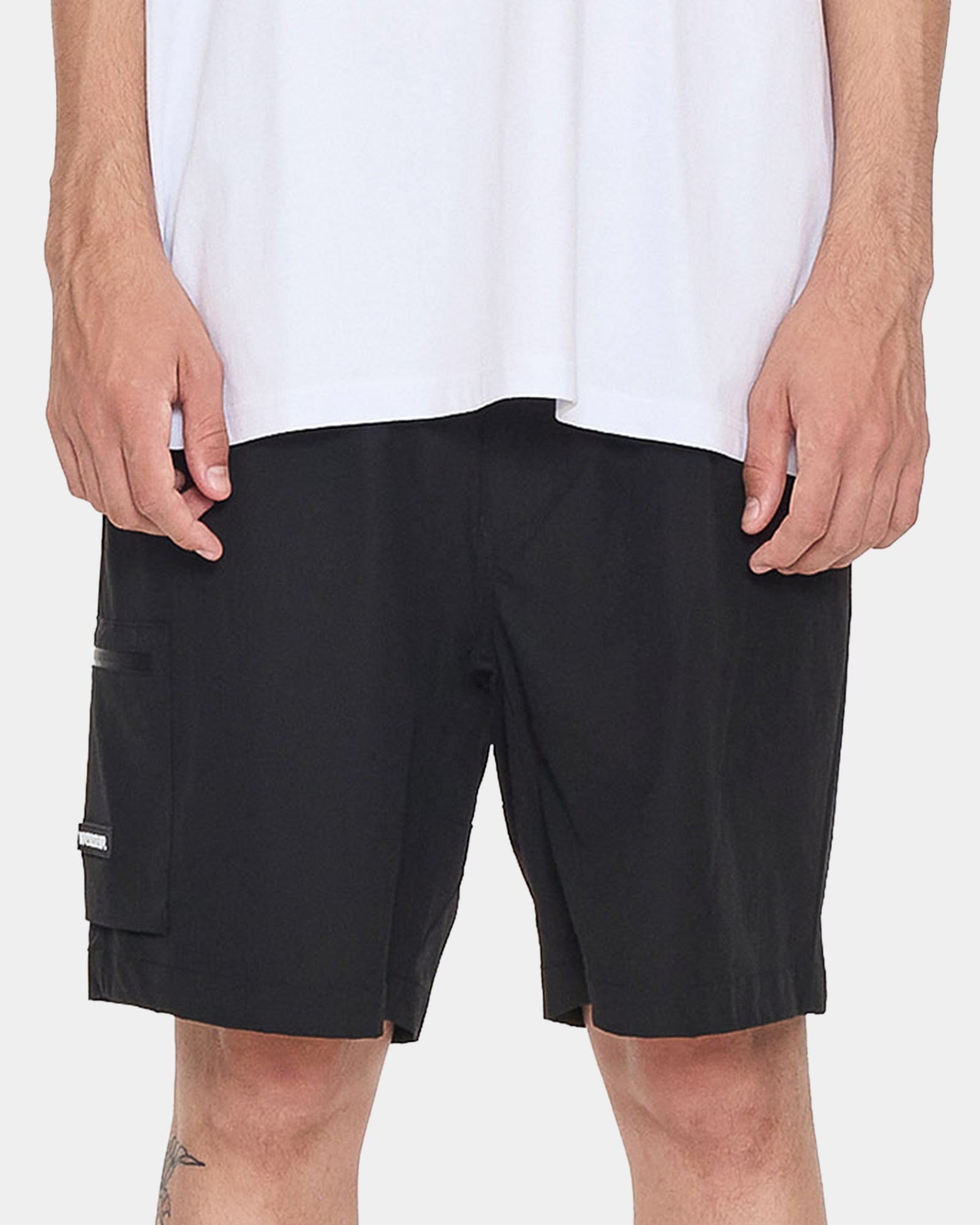 Mens Core Nylon Tech Cargo Shorts Mens Core Nylon Tech Cargo Shorts