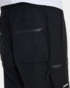 Mens Core Nylon Tech Cargo Shorts