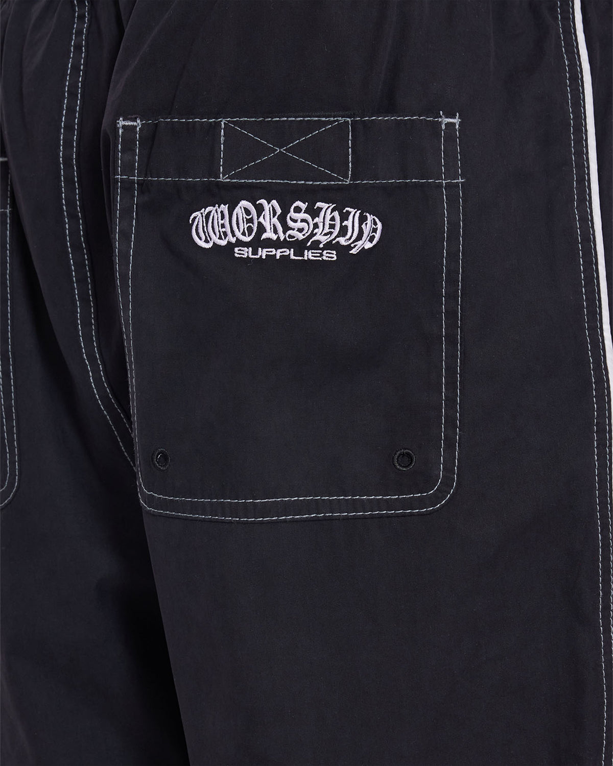 Mens Frequency Baggy Walkshorts