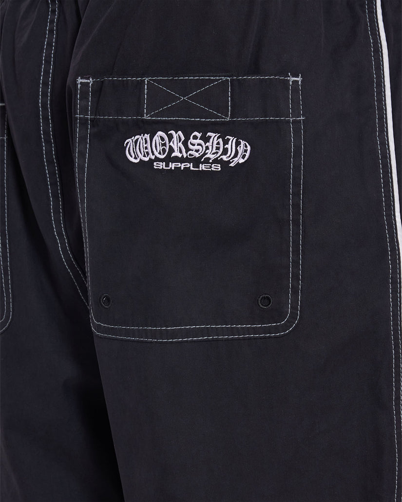 Mens Frequency Baggy Walkshorts