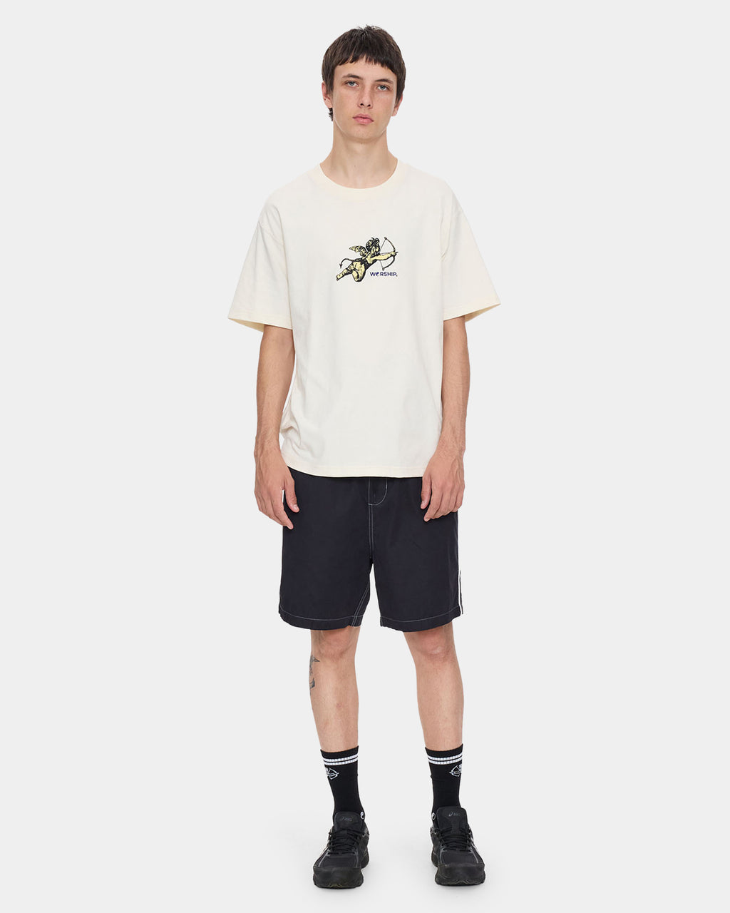 Mens Frequency Baggy Walkshorts