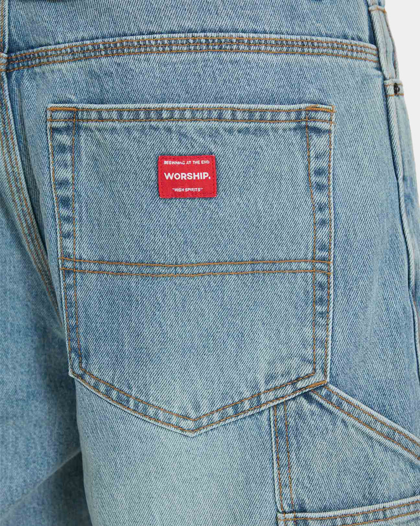 Mens Carpenter 2.0 Denim Shorts