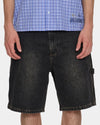 Mens Carpenter Denim Shorts