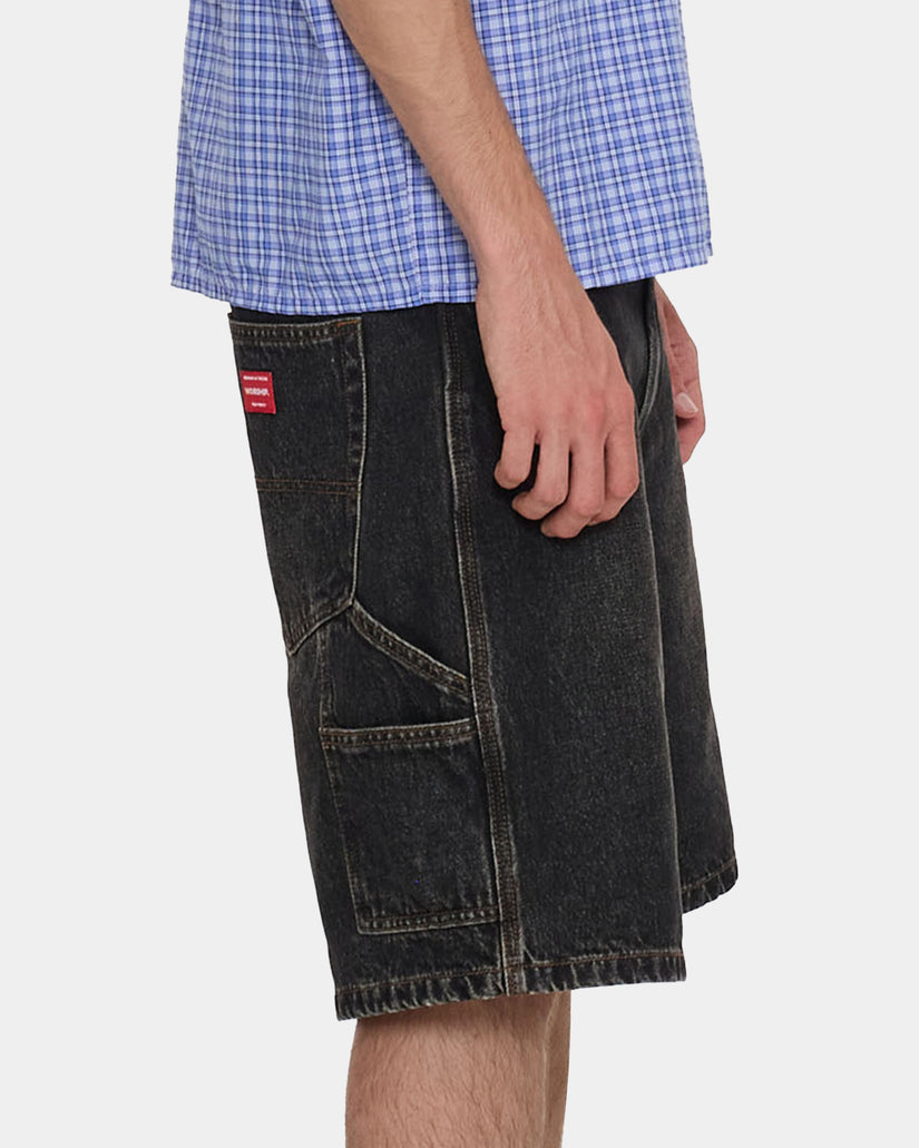 Mens Carpenter Denim Shorts