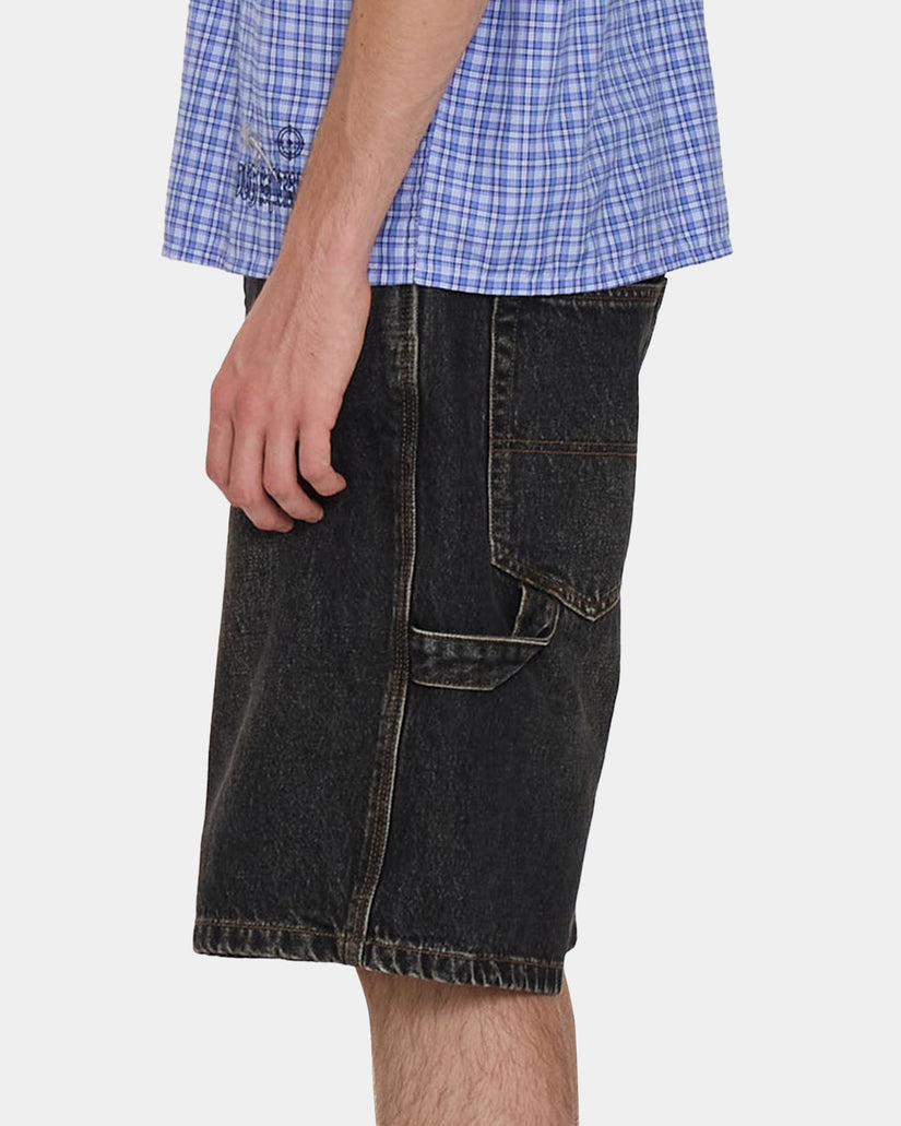 Mens Carpenter Denim Shorts