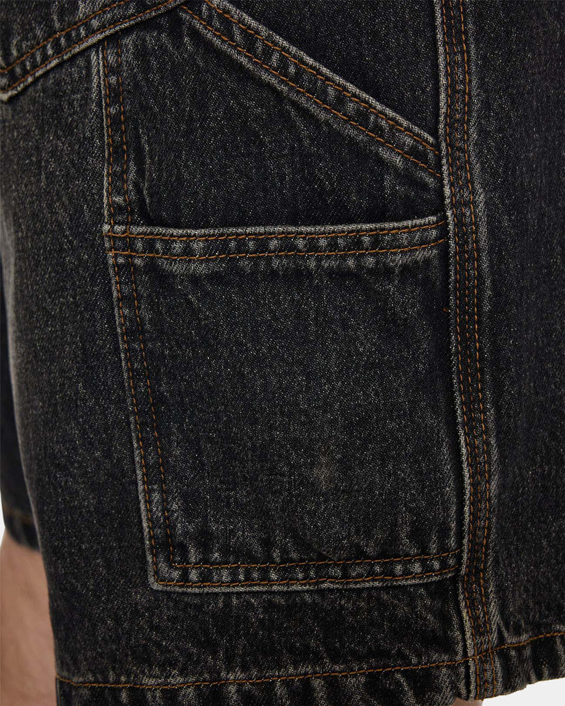 Mens Carpenter Denim Shorts