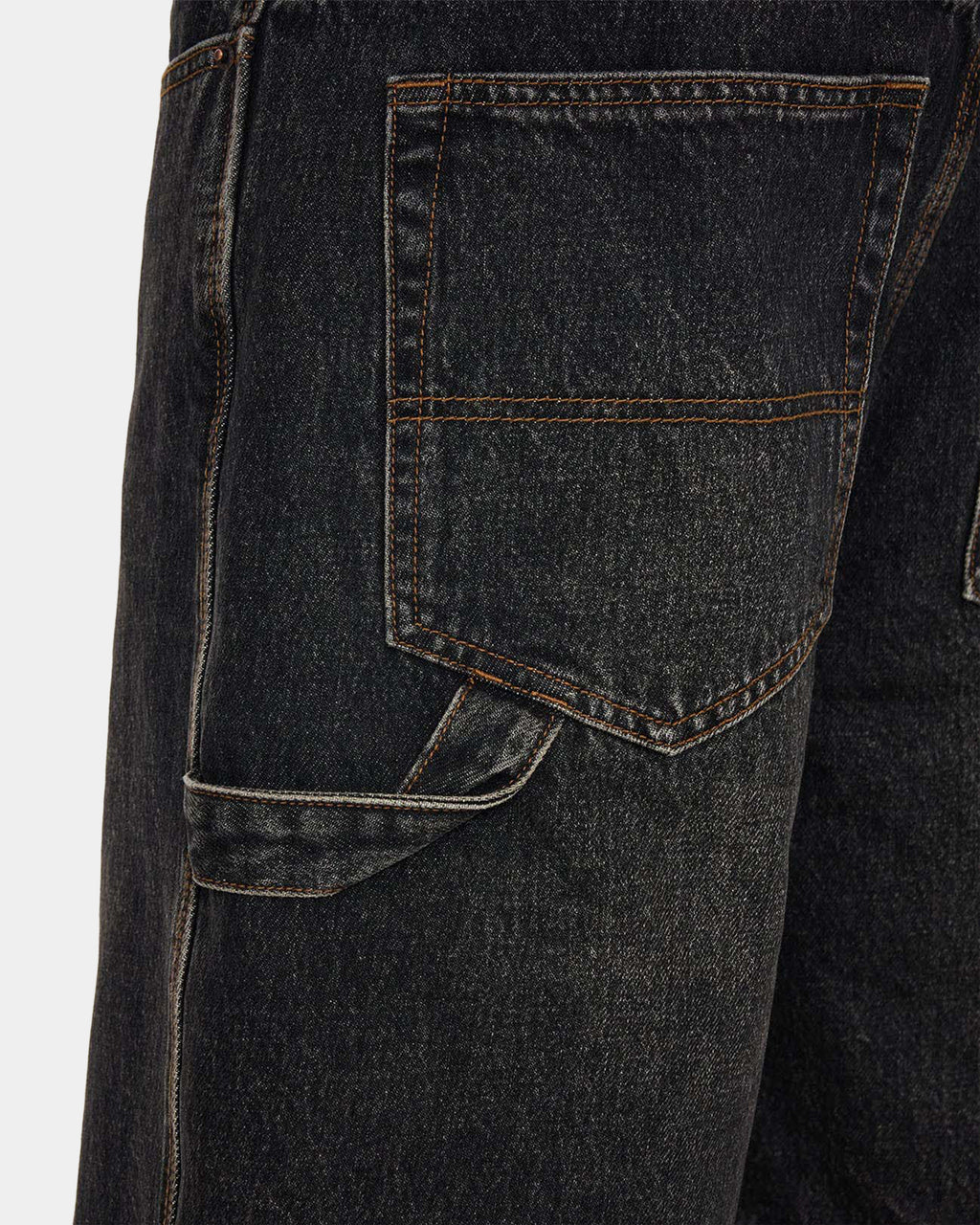 Mens Carpenter Denim Shorts