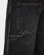 Mens Carpenter Denim Shorts