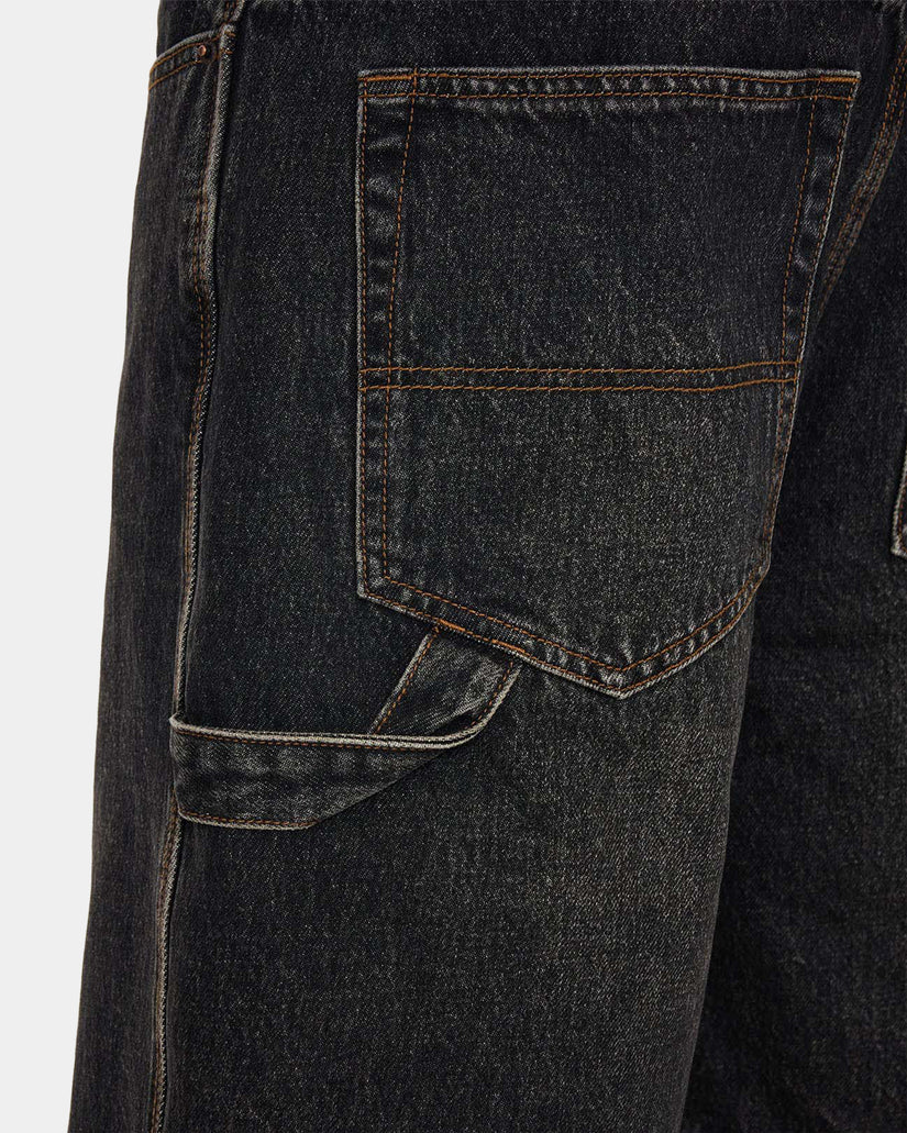 Mens Carpenter Denim Shorts