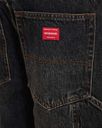 Mens Carpenter Denim Shorts