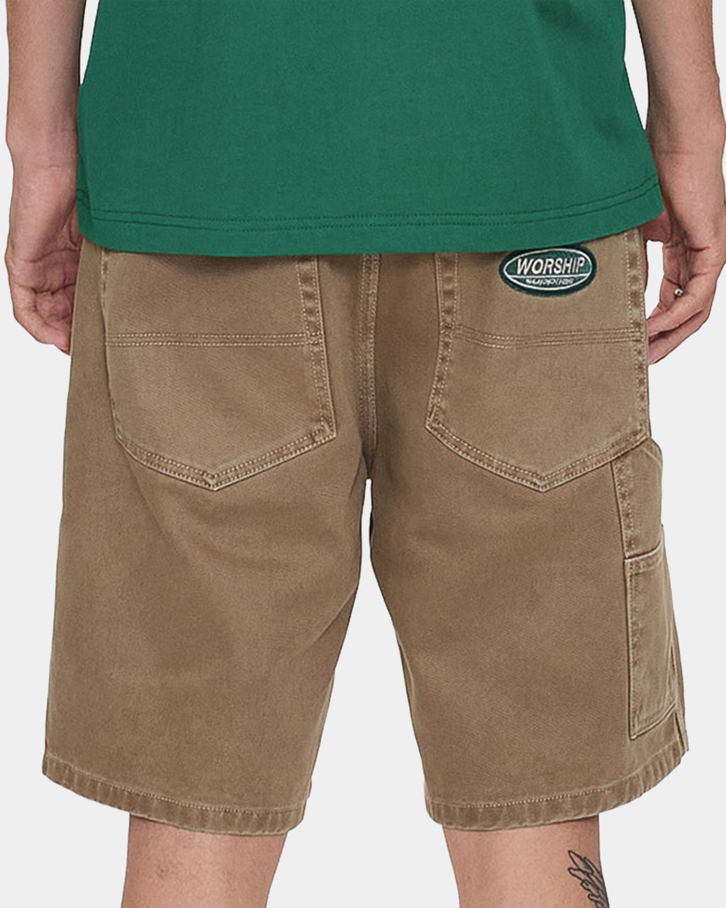 Mens Department Carpenter Denim Shorts