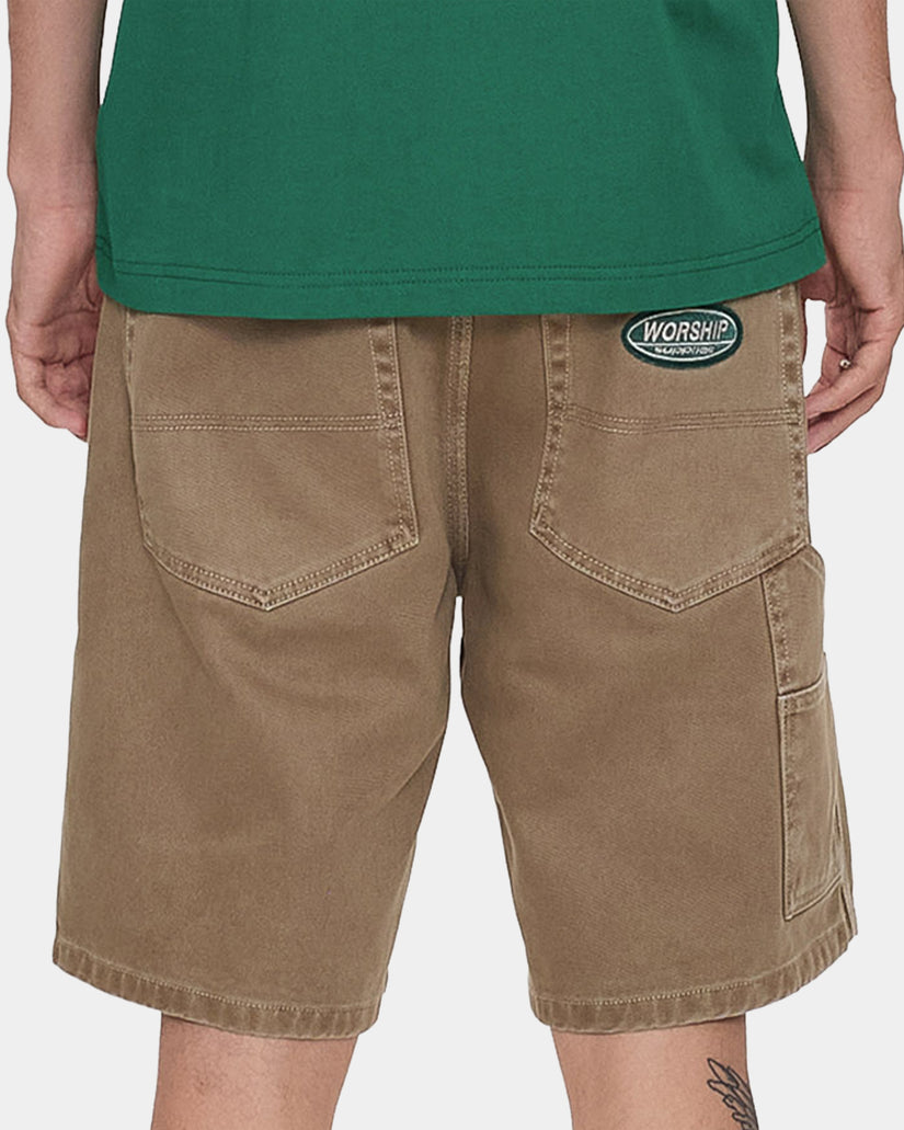 Mens Department Carpenter Denim Shorts