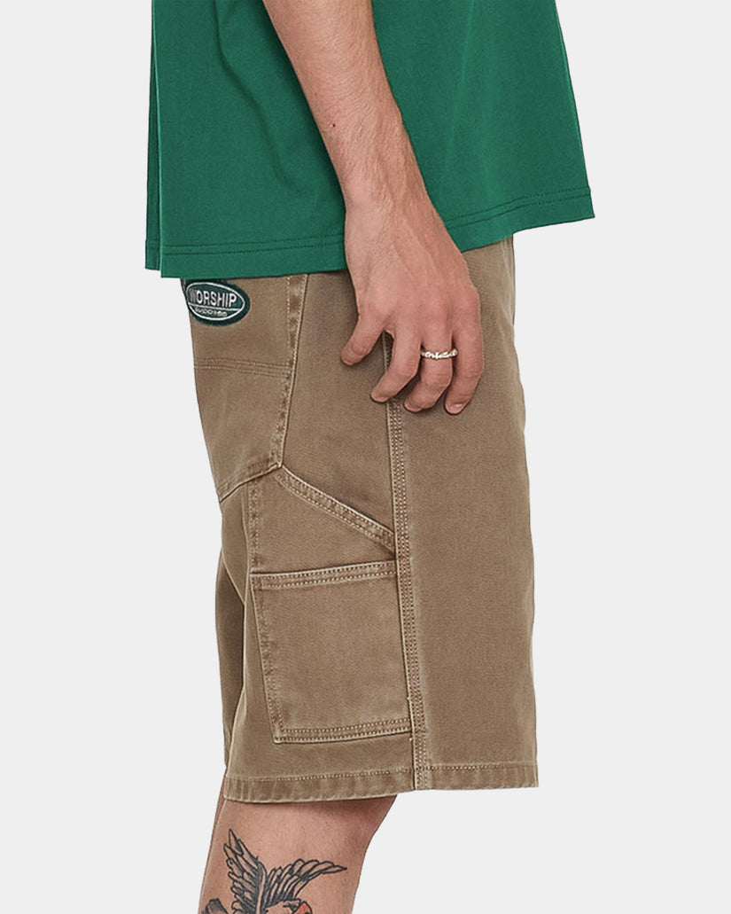 Mens Department Carpenter Denim Shorts
