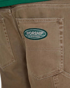 Mens Department Carpenter Denim Shorts